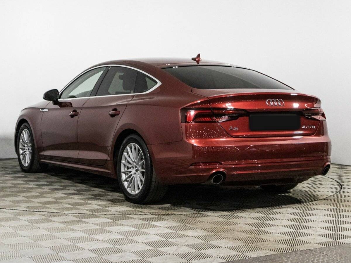 Audi A5 2018 года с пробегом. Фото: #6