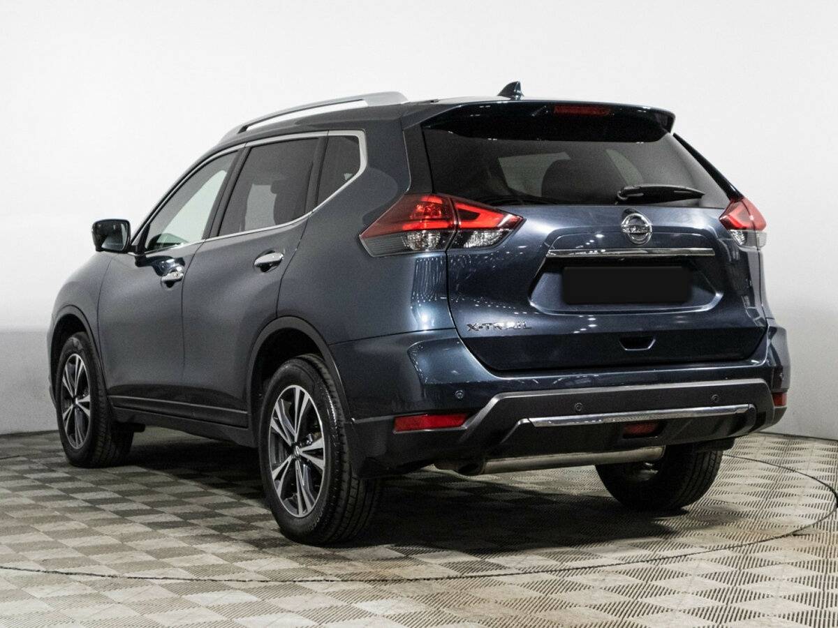 Nissan X-Trail 2020 года с пробегом. Фото: #6