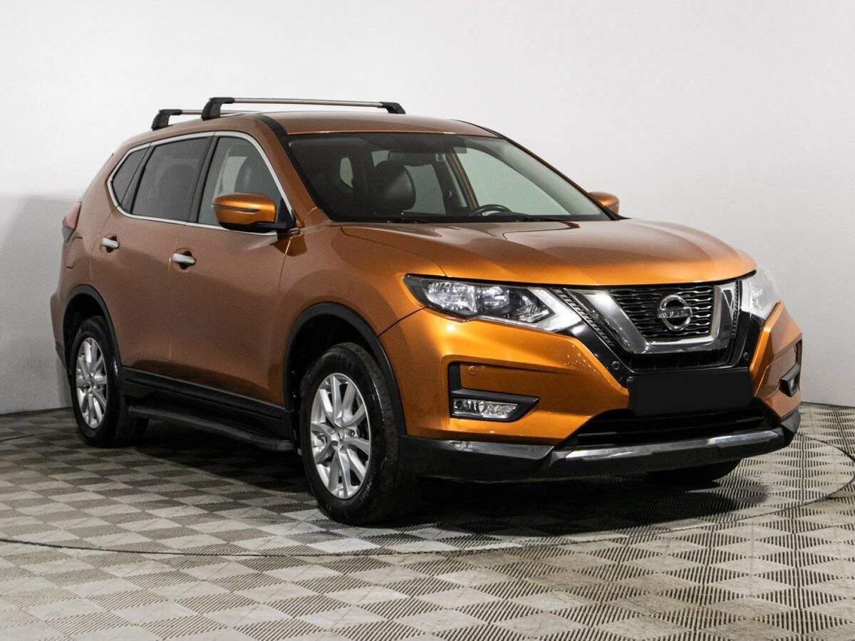 Nissan X-Trail 2019 года с пробегом. Фото: #2