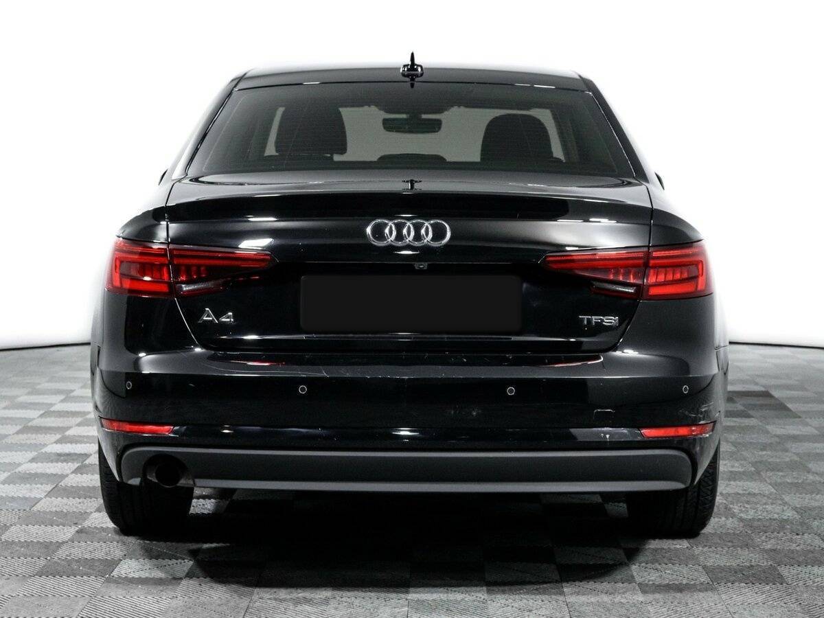 Audi A4 2017 года с пробегом. Фото: #5