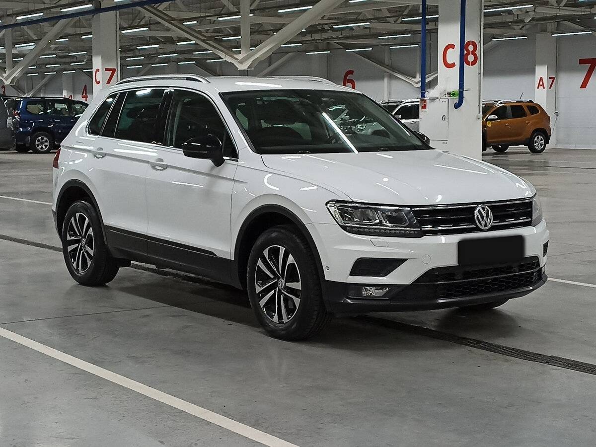 Volkswagen Tiguan 2019 года с пробегом. Фото: #2
