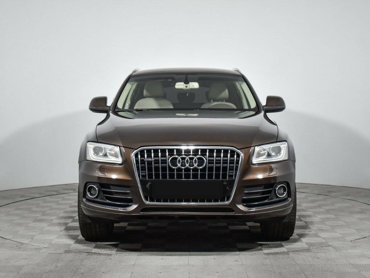 Audi Q5 2013 года с пробегом. Фото: #1