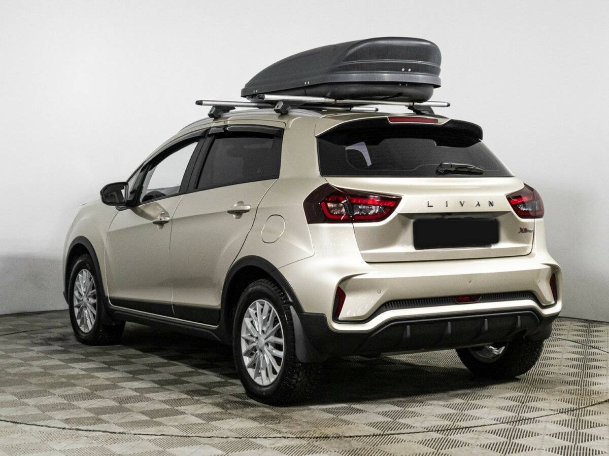 Livan X3 Pro 2023 года с пробегом. Фото: #6