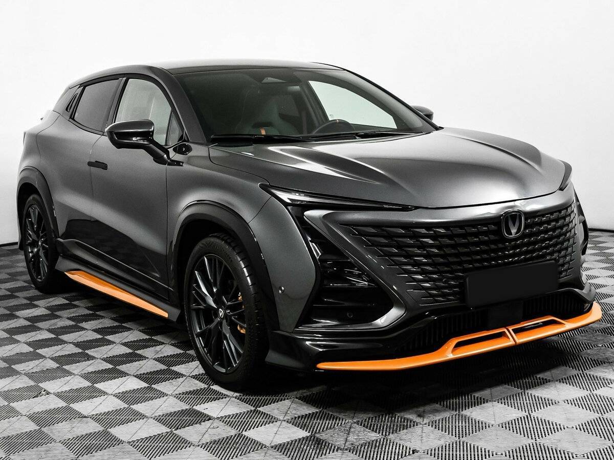 Changan UNI-T 2023 года с пробегом. Фото: #2