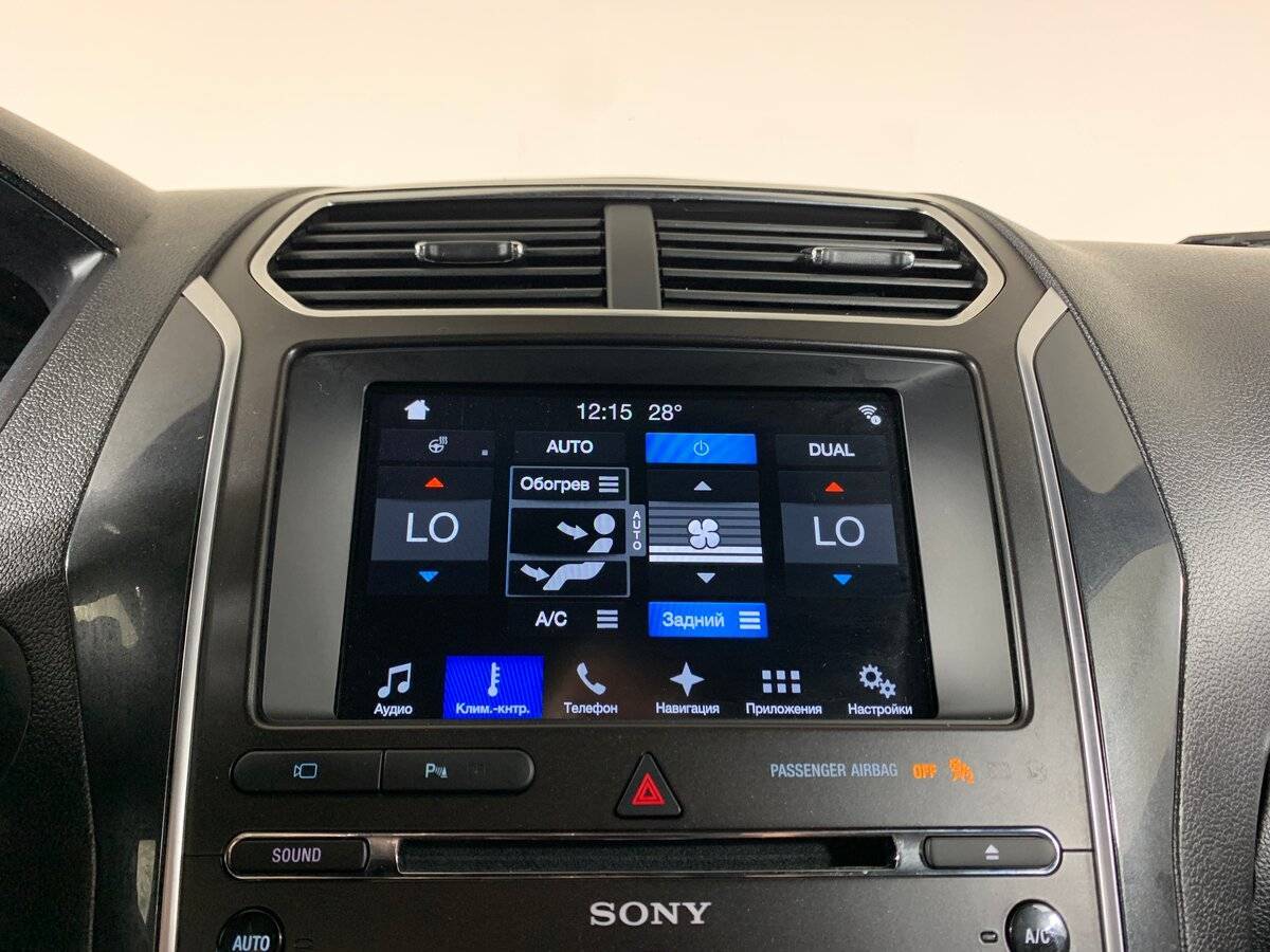 Ford Explorer 2017 года с пробегом. Фото: #14