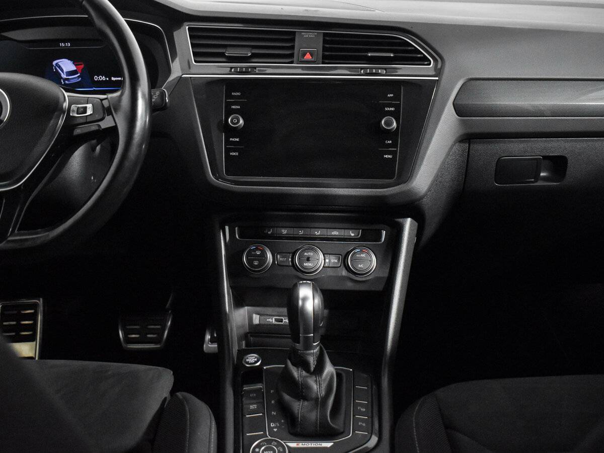 Volkswagen Tiguan 2018 года с пробегом. Фото: #14