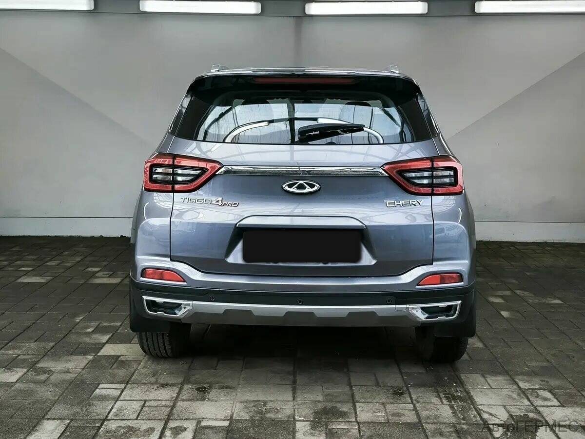 Chery Tiggo 4 Pro 2023 года с пробегом. Фото: #2