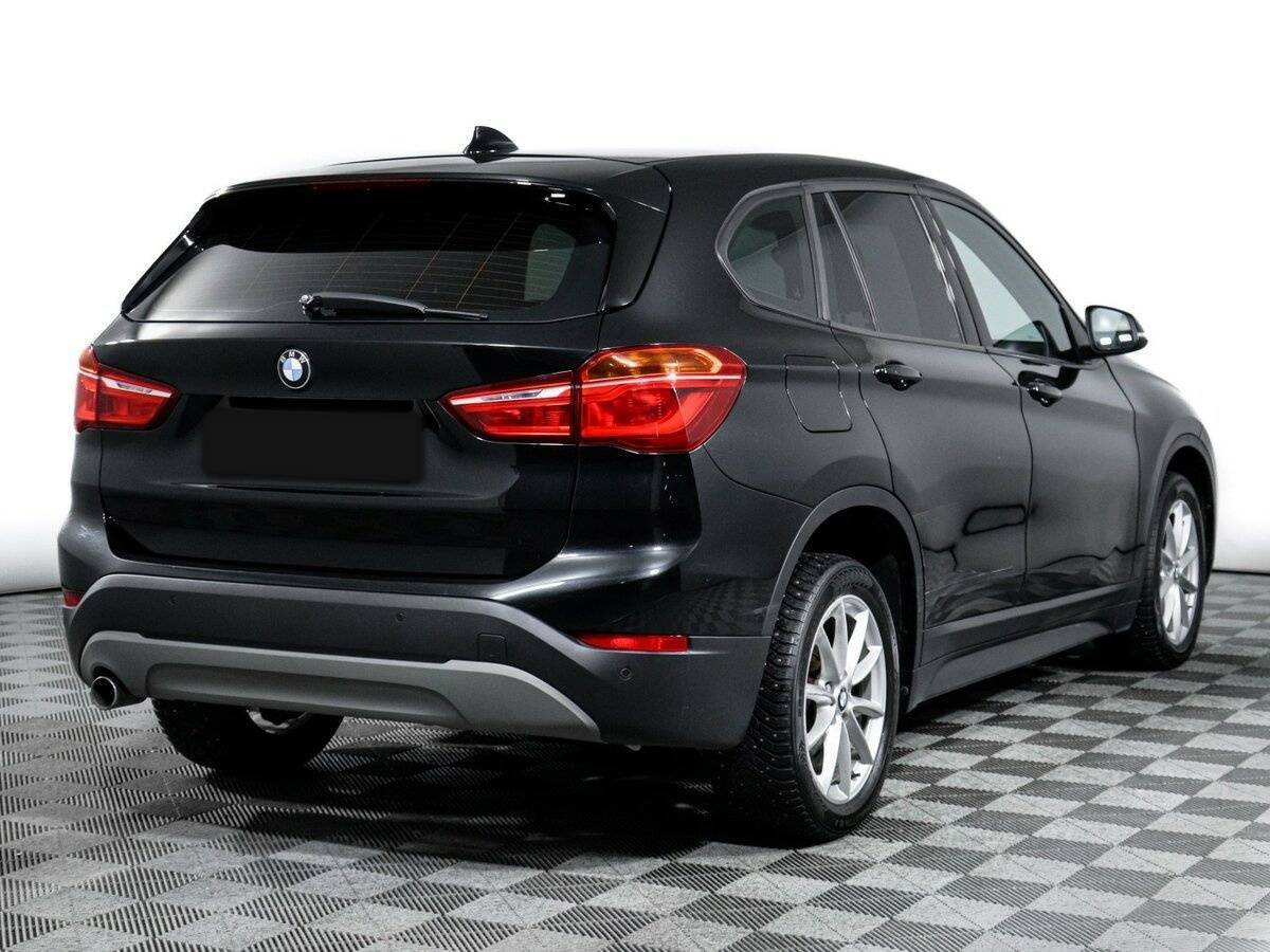 BMW X1 2018 года с пробегом. Фото: #4