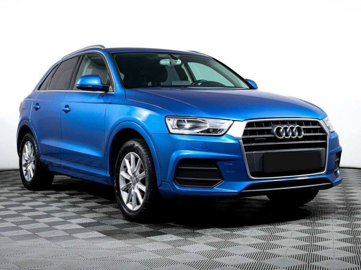 Audi Q3 2014 года с пробегом. Фото: #2