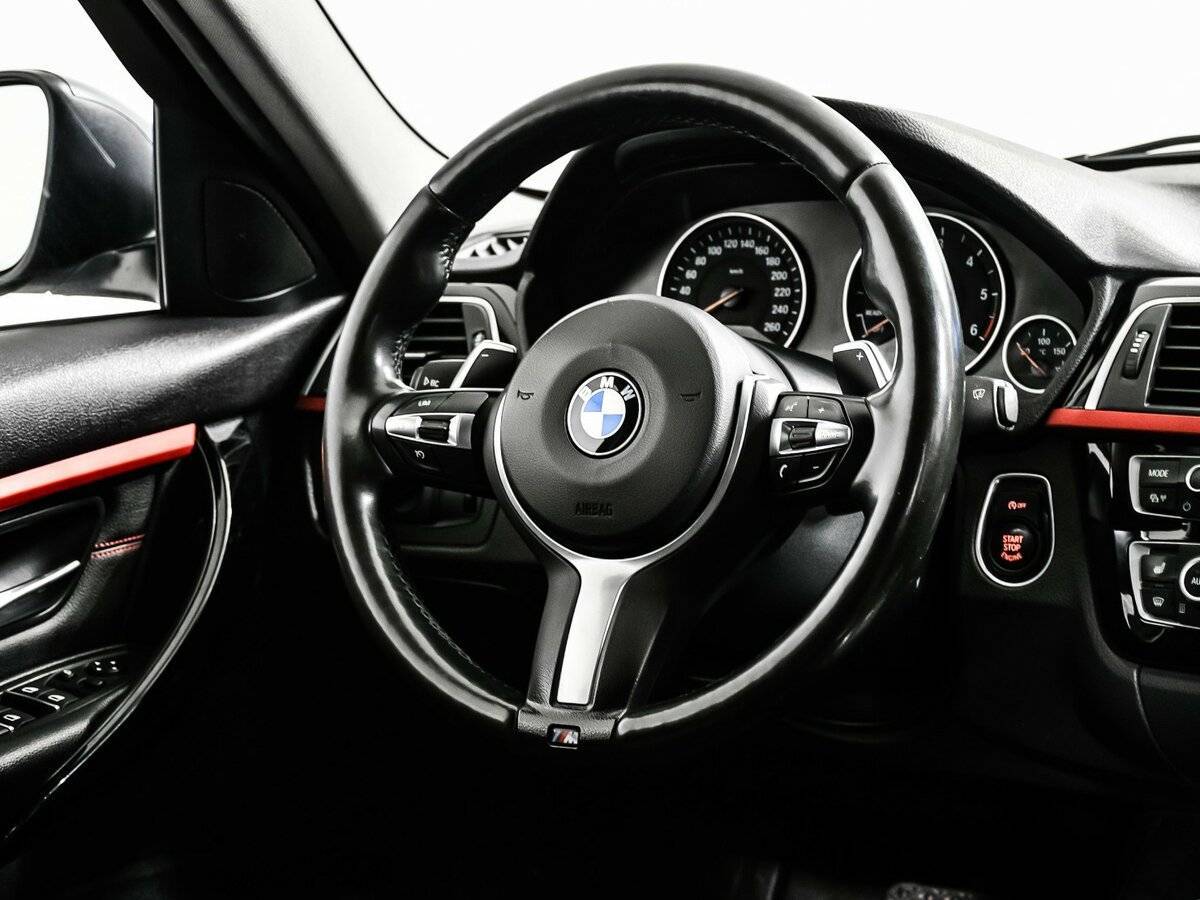BMW 3 серии 2015 года с пробегом. Фото: #14