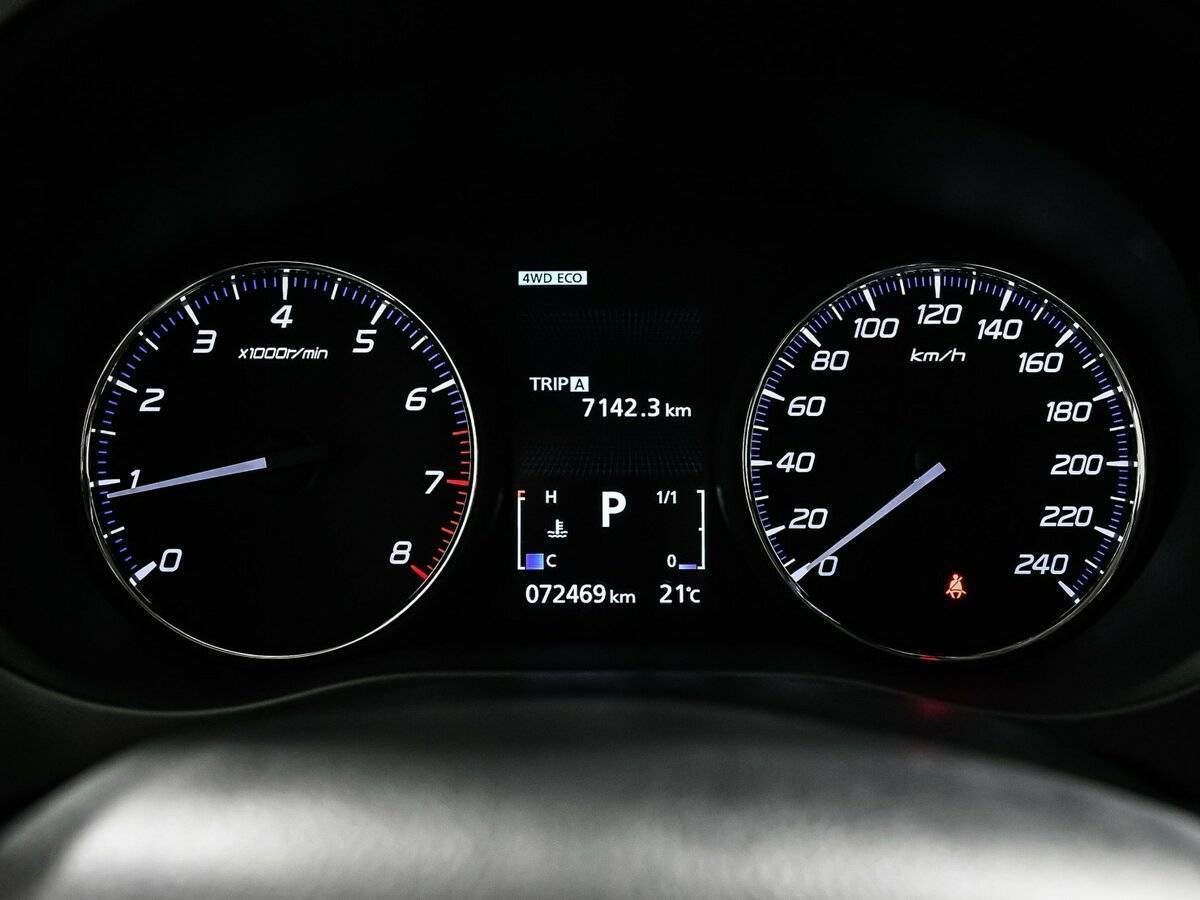 Mitsubishi Outlander 2017 года с пробегом. Фото: #9