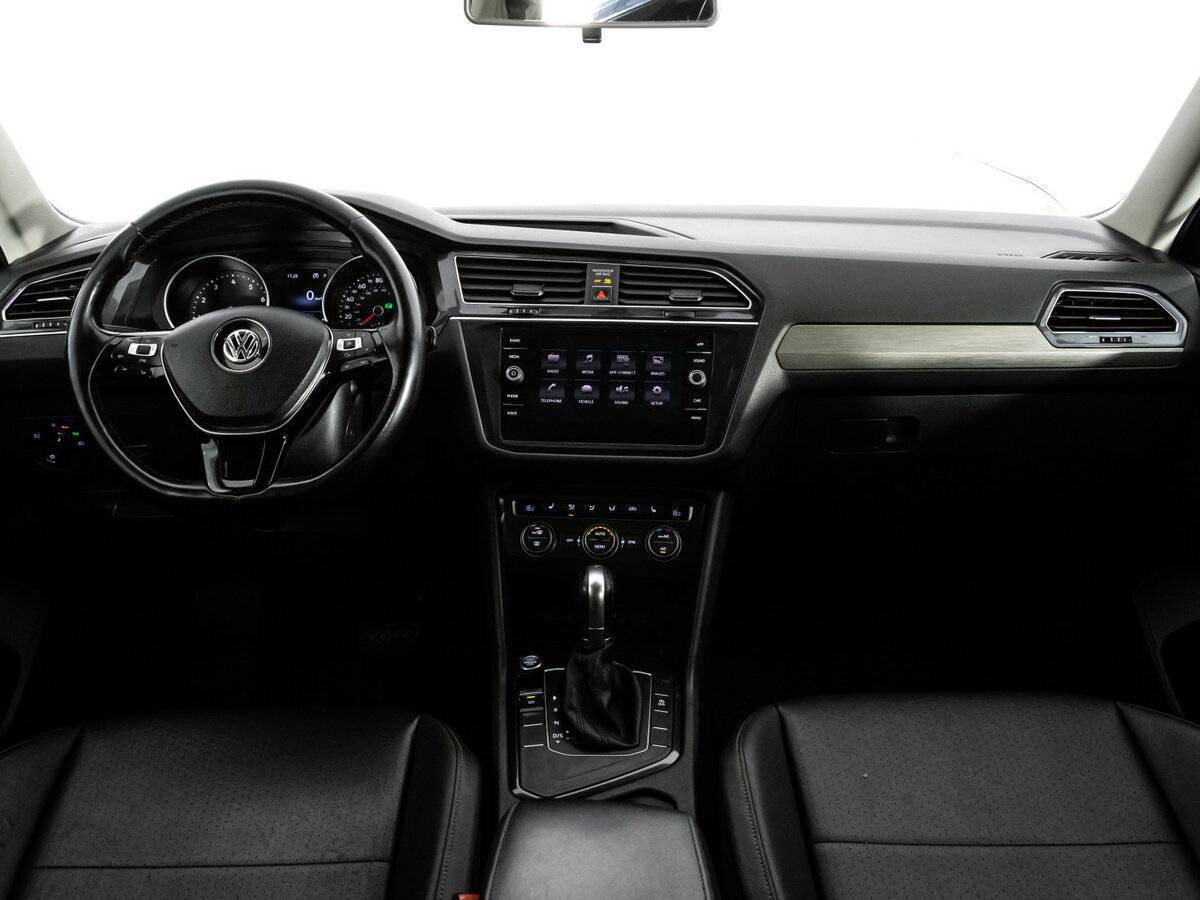 Volkswagen Tiguan 2017 года с пробегом. Фото: #9