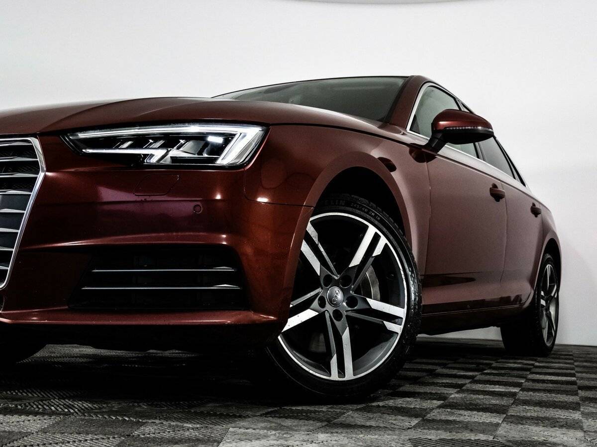 Audi A4 2017 года с пробегом. Фото: #1