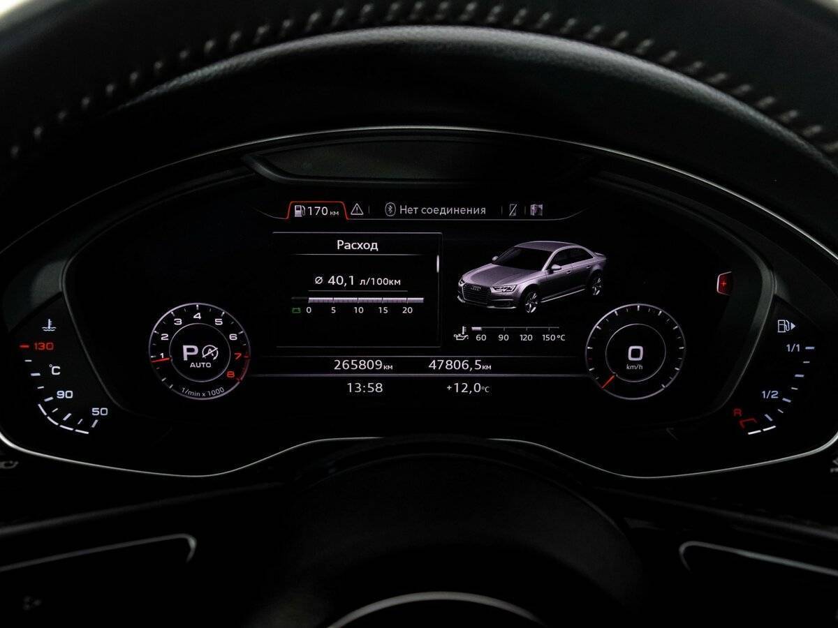 Audi A4 2017 года с пробегом. Фото: #29