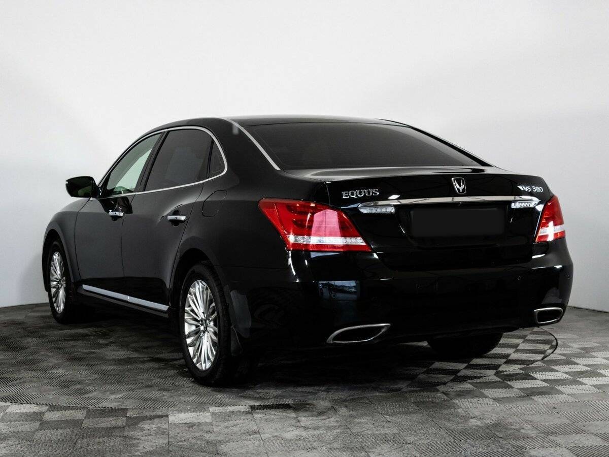 Hyundai Equus 2015 года с пробегом. Фото: #6