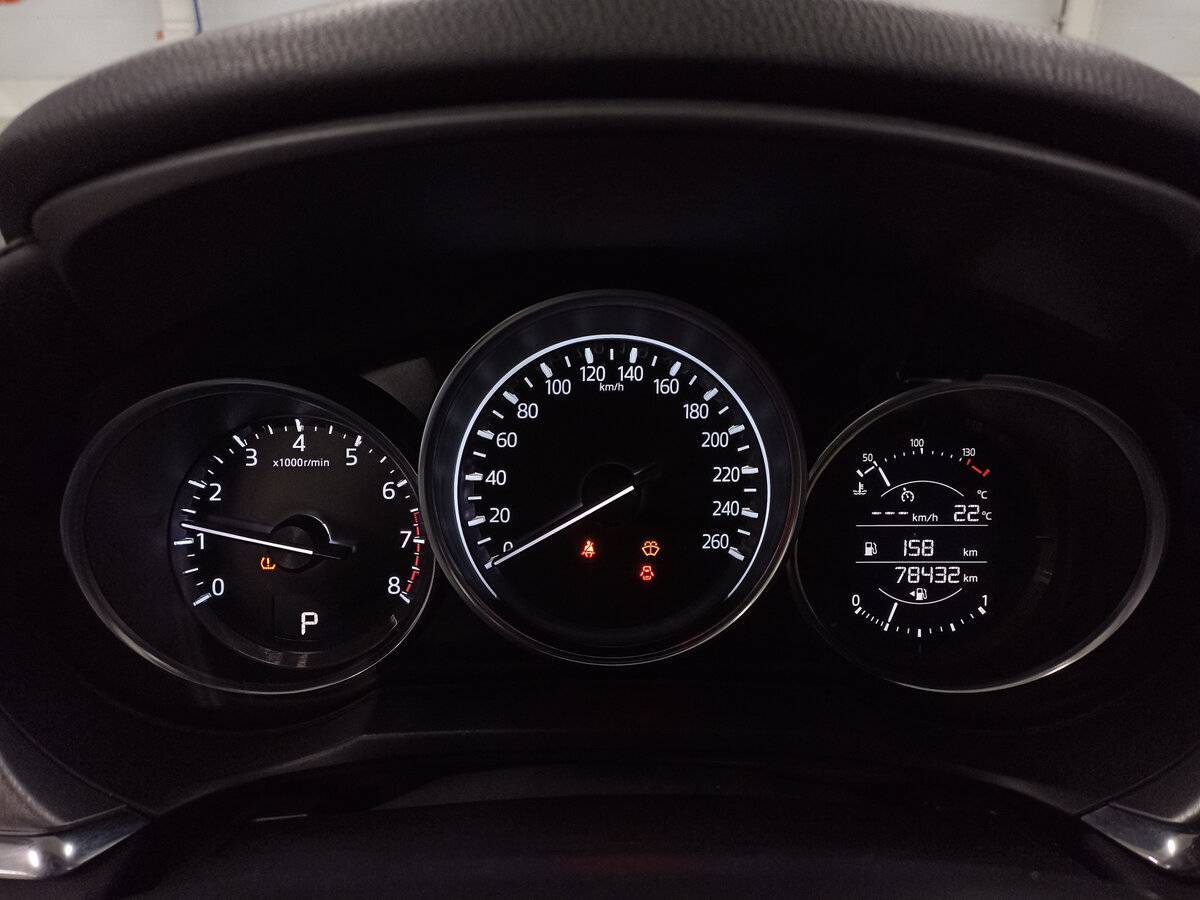 Mazda 6 2019 года с пробегом. Фото: #12