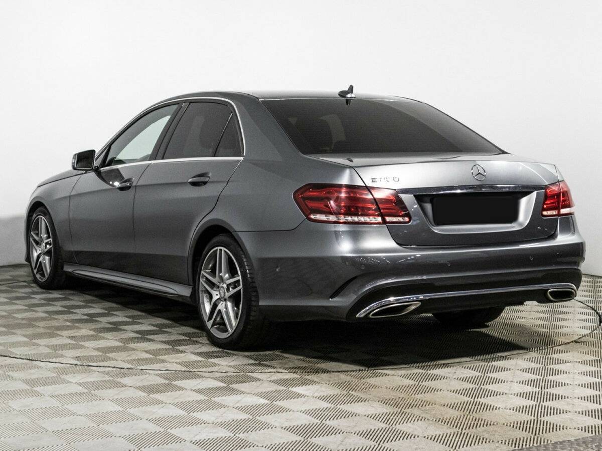 Mercedes-Benz E-Класс 2015 года с пробегом. Фото: #6