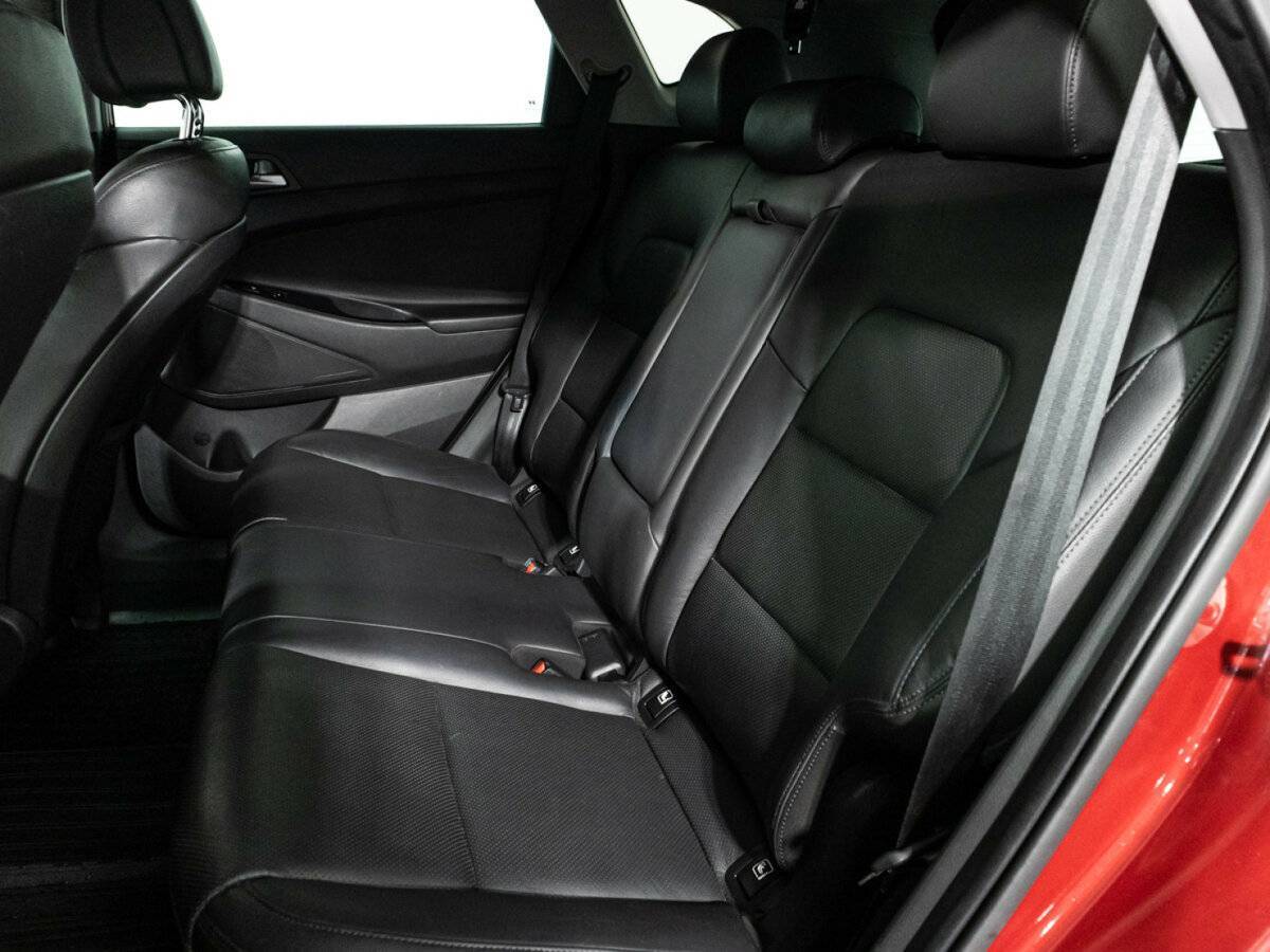 Hyundai Tucson 2017 года с пробегом. Фото: #9