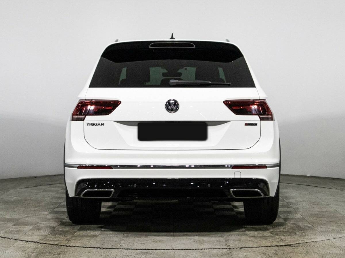 Volkswagen Tiguan 2020 года с пробегом. Фото: #5