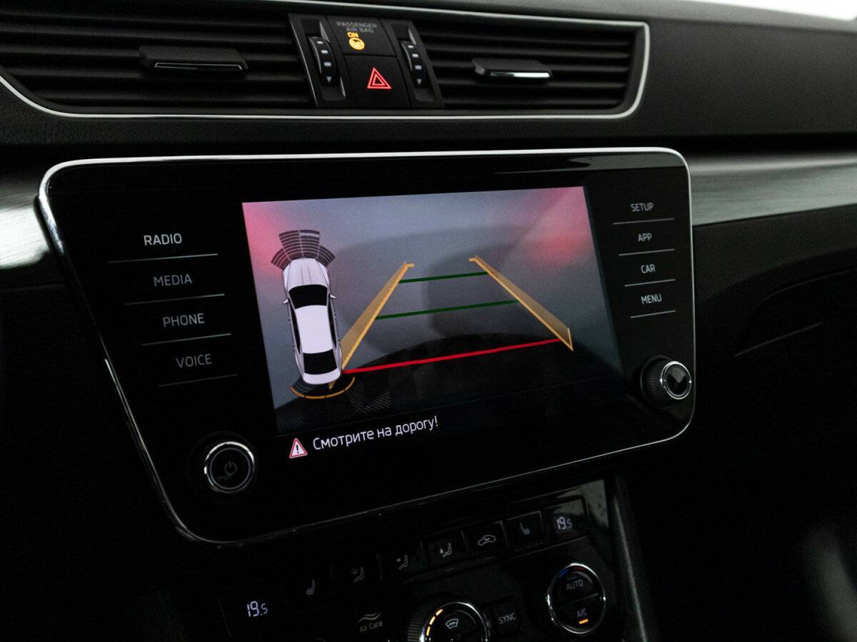 Skoda Superb 2018 года с пробегом. Фото: #17