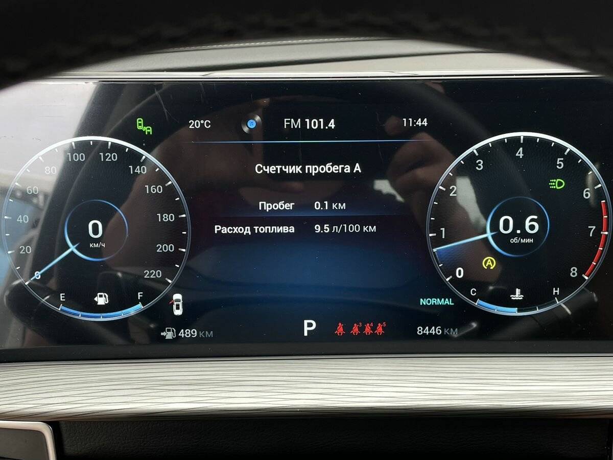 Chery Tiggo 8 Pro Max 2023 года с пробегом. Фото: #17