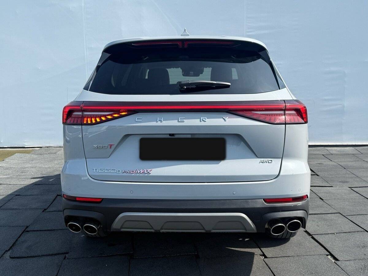 Chery Tiggo 8 Pro Max 2024 года с пробегом. Фото: #6