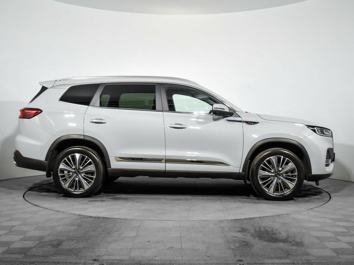 Chery Tiggo 8 Pro Max 2024 года с пробегом. Фото: #3