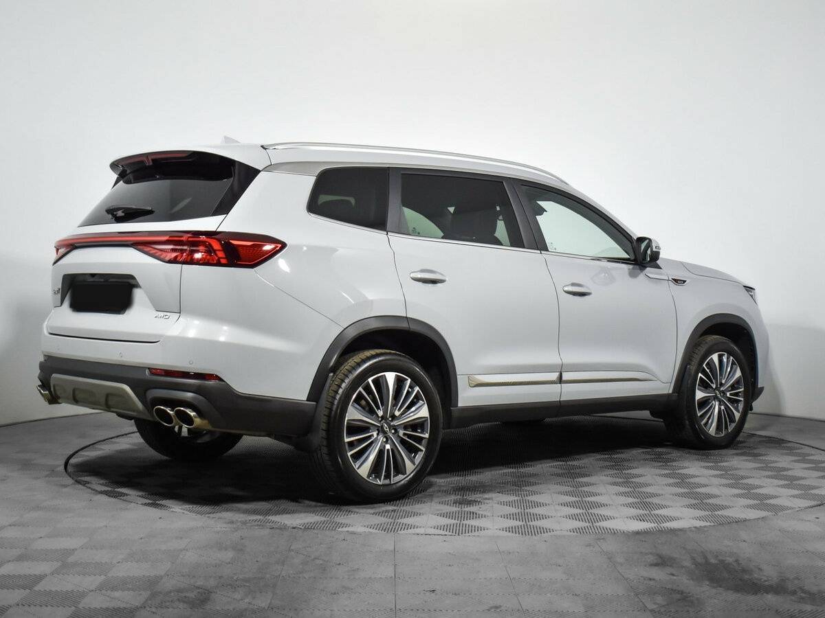 Chery Tiggo 8 Pro Max 2024 года с пробегом. Фото: #4