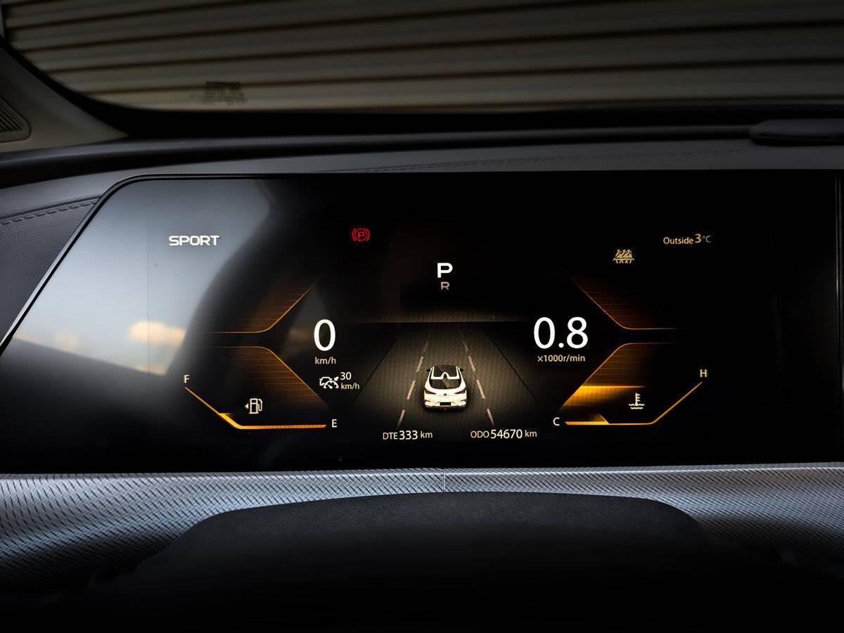 Changan UNI-T 2023 года с пробегом. Фото: #12