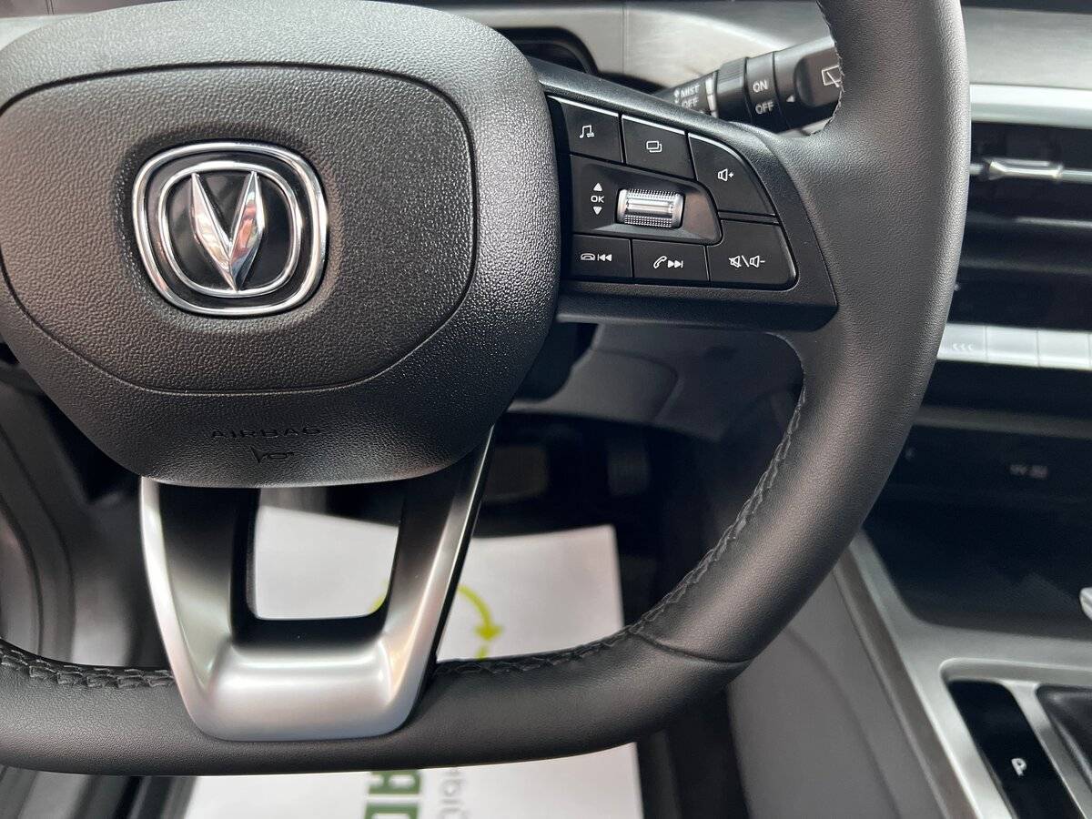 Changan CS35 Plus 2022 года с пробегом. Фото: #16