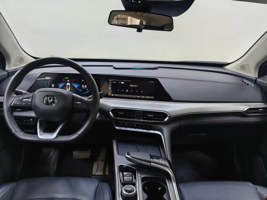 Changan UNI-T 2023 года с пробегом. Фото: #11