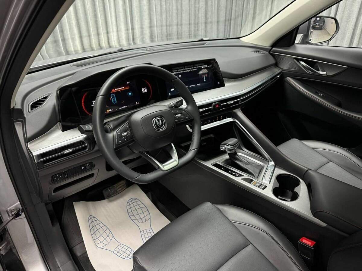 Changan CS35 Plus 2023 года с пробегом. Фото: #13