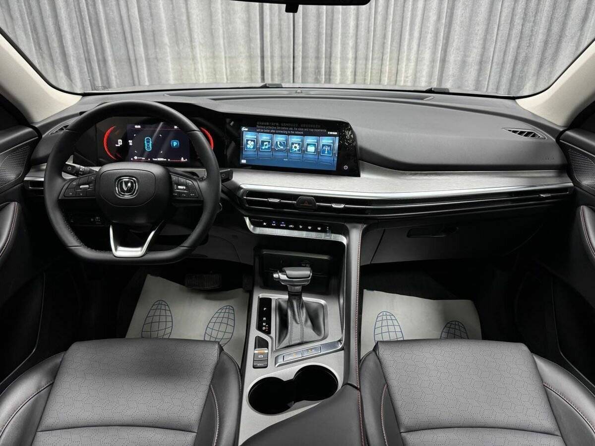 Changan CS35 Plus 2023 года с пробегом. Фото: #14