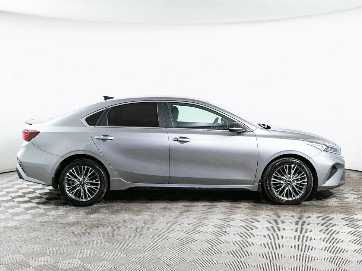 Kia Cerato 2021 года с пробегом. Фото: #3