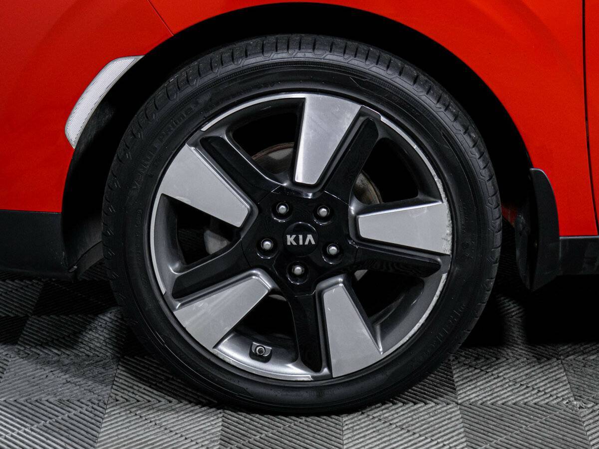 Kia Soul 2019 года с пробегом. Фото: #14