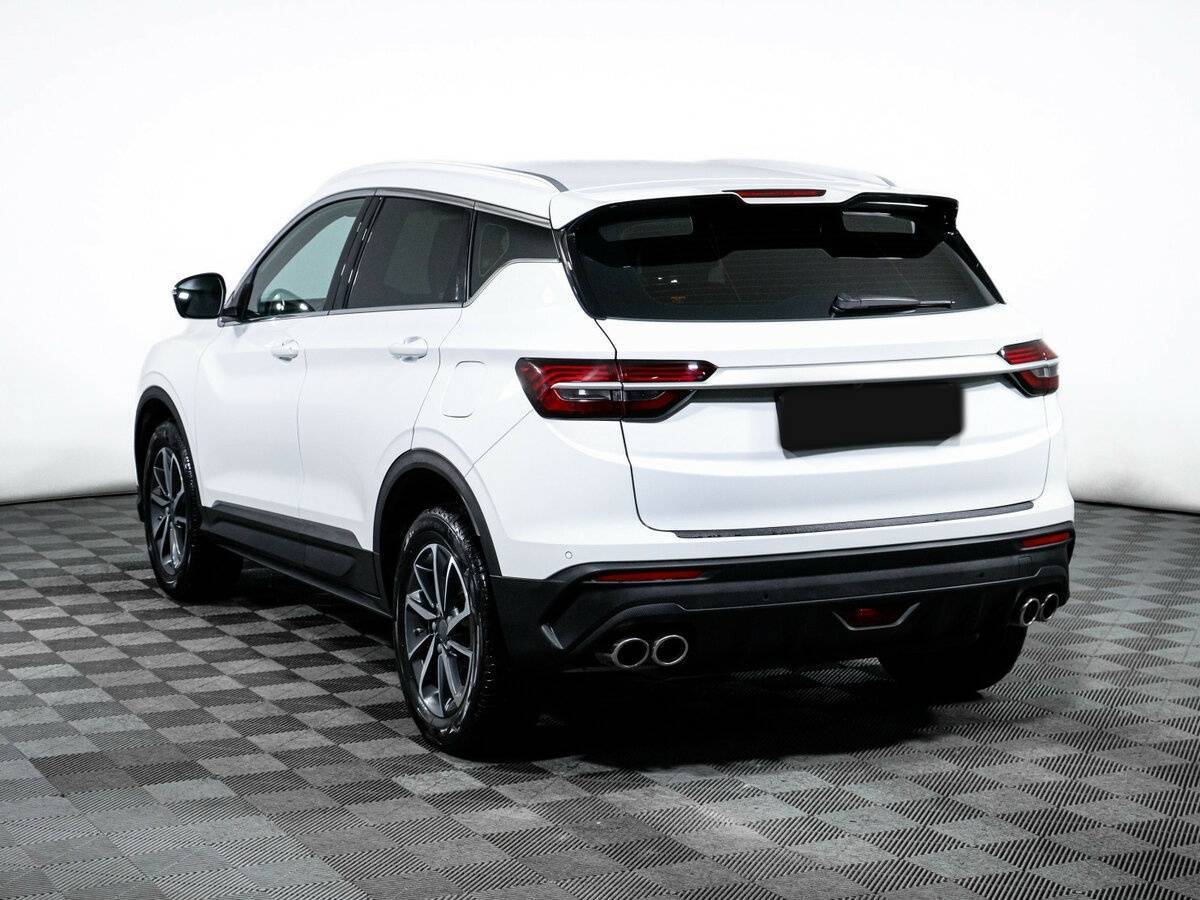 Belgee X50 2024 года с пробегом. Фото: #6