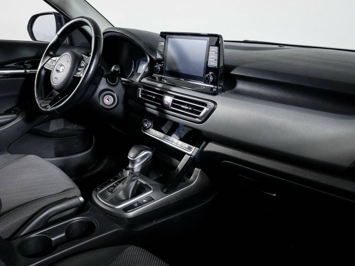 Kia Seltos 2020 года с пробегом. Фото: #8