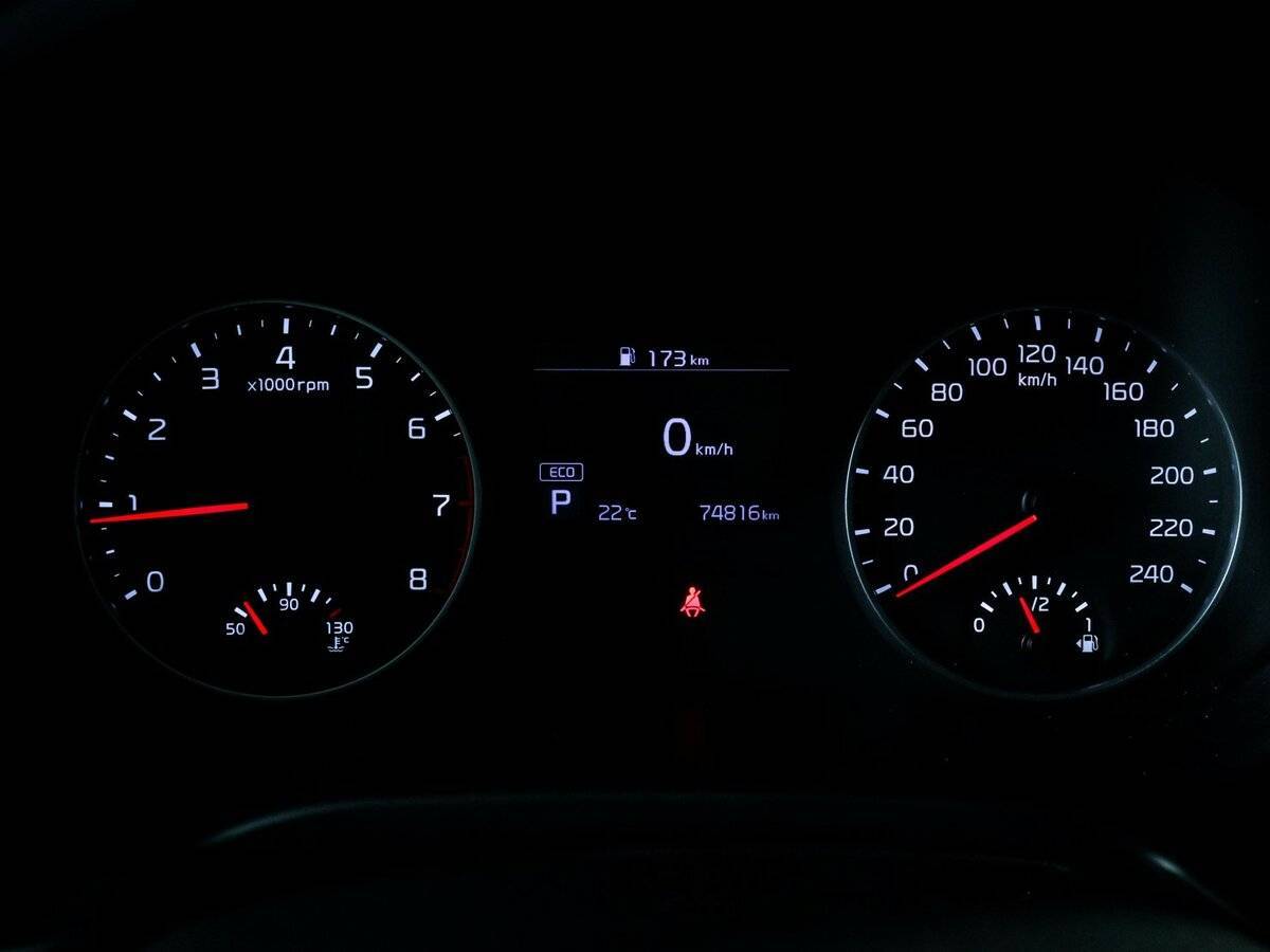 Kia Seltos 2020 года с пробегом. Фото: #10