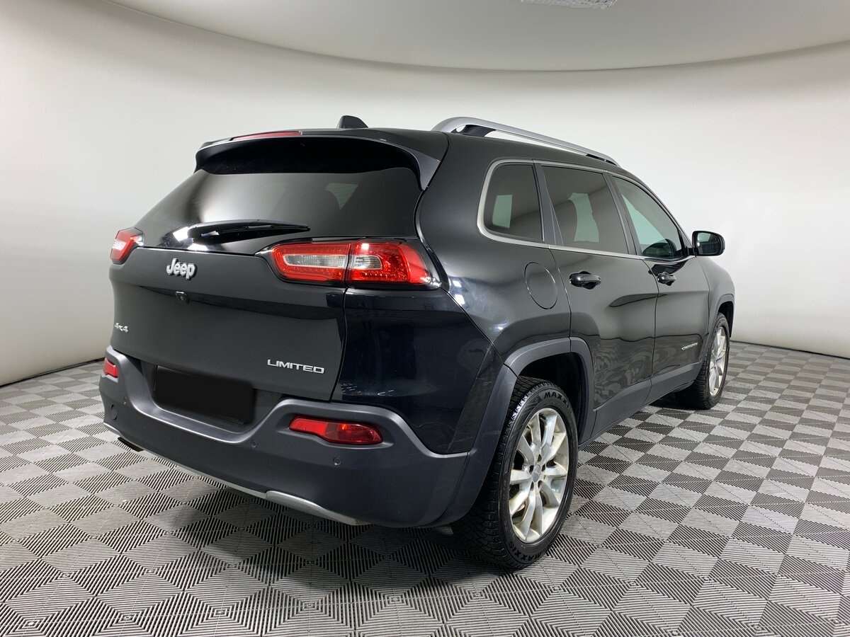 Jeep Cherokee 2014 года с пробегом. Фото: #4