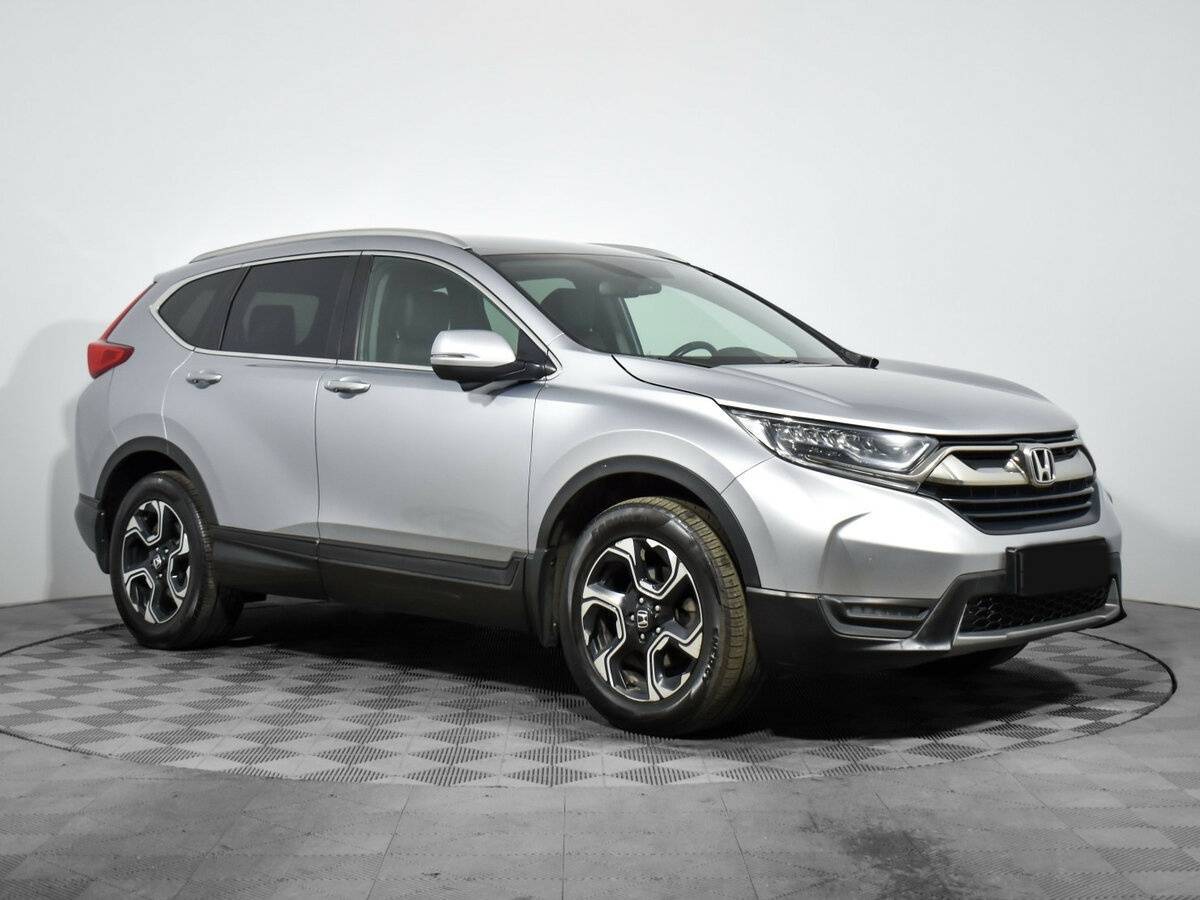 Honda CR-V 2017 года с пробегом. Фото: #2