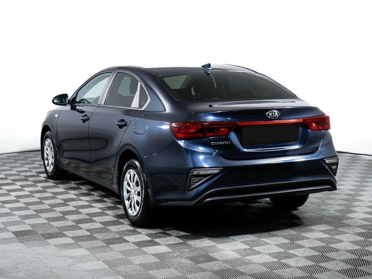 Kia Cerato 2021 года с пробегом. Фото: #6