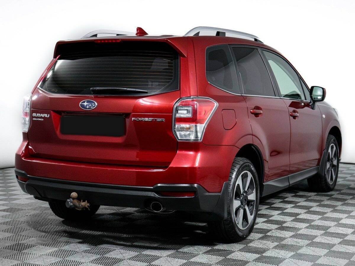 Subaru Forester 2016 года с пробегом. Фото: #4
