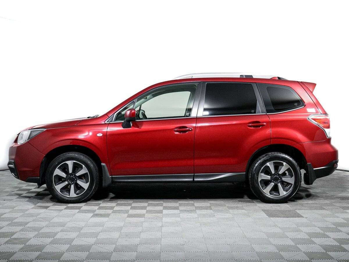 Subaru Forester 2016 года с пробегом. Фото: #7