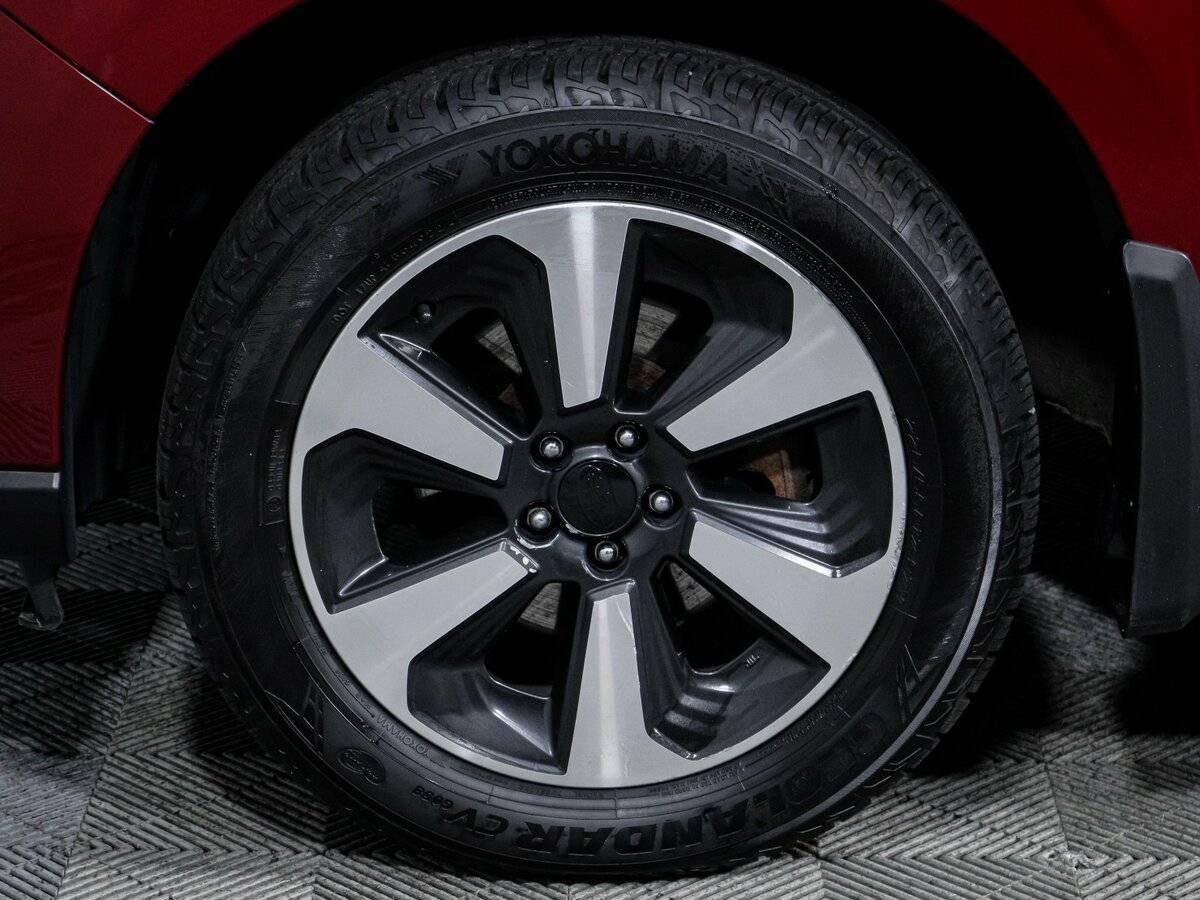 Subaru Forester 2016 года с пробегом. Фото: #14