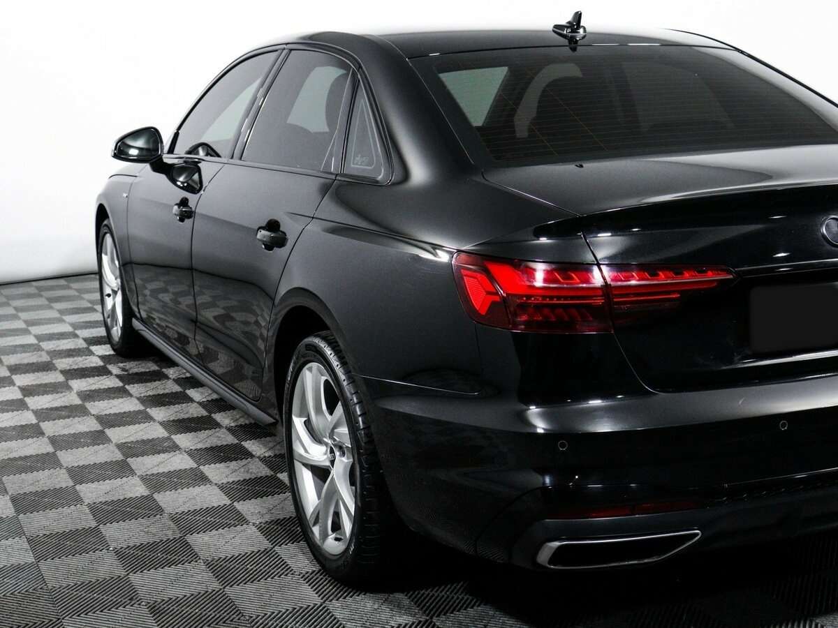 Audi A4 2021 года с пробегом. Фото: #17