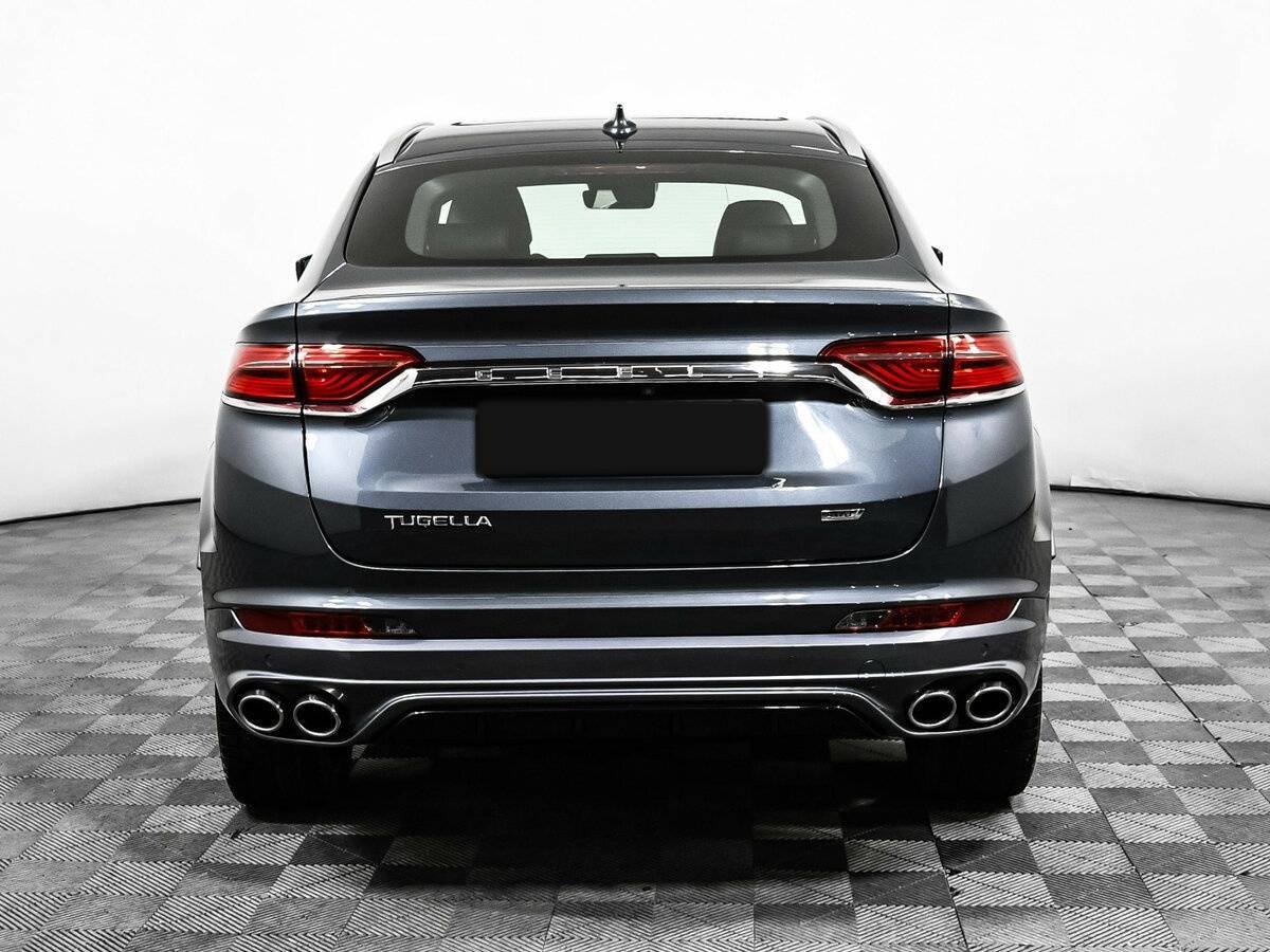 Geely Tugella 2022 года с пробегом. Фото: #5