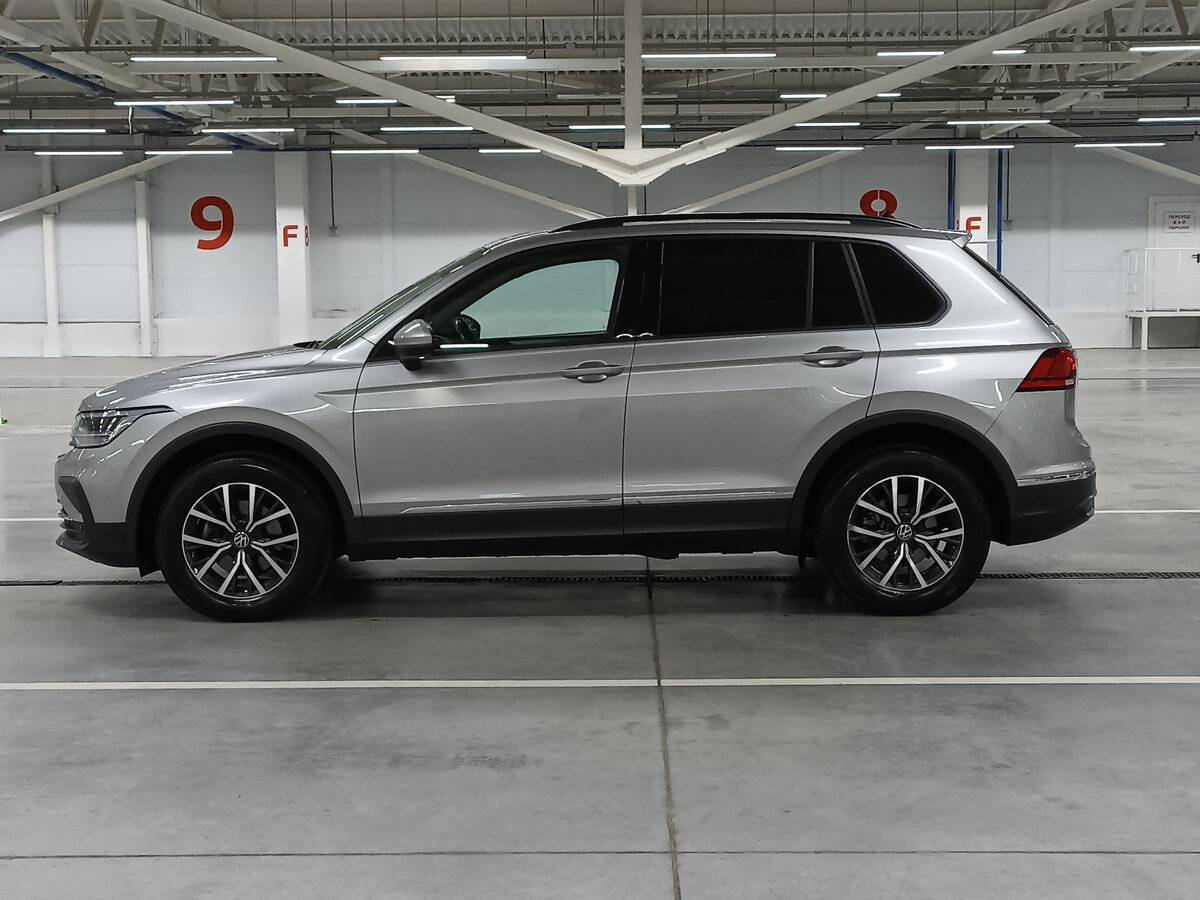 Volkswagen Tiguan 2021 года с пробегом. Фото: #7