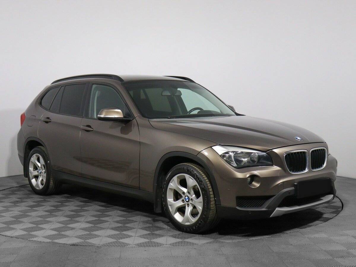 BMW X1 2014 года с пробегом. Фото: #2