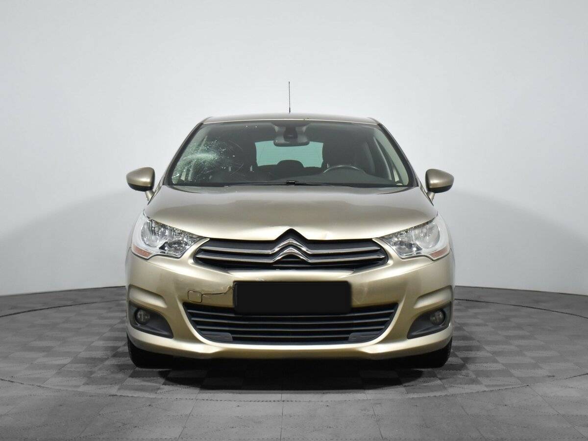 Citroen C4 2012 года с пробегом. Фото: #1