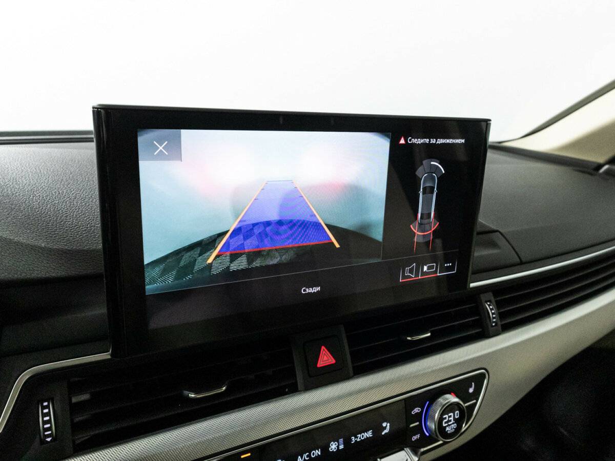 Audi A4 2020 года с пробегом. Фото: #16